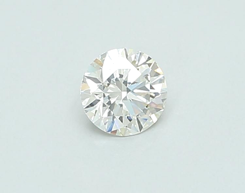0.37 carat H-VVS1 Excellent cut Natūralus Round Deimantas (1)