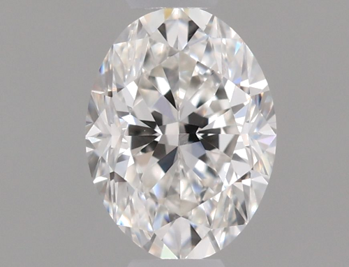 0.4 carat H-VS1 Natūralus Oval Deimantas (1)