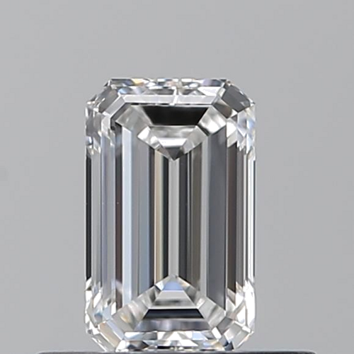 0.5 carat E-VVS1 Natūralus Emerald Deimantas (1)