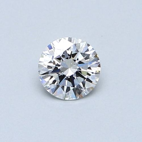 0.37 carat D-VS2 Very Good cut Natūralus Round Deimantas (1)