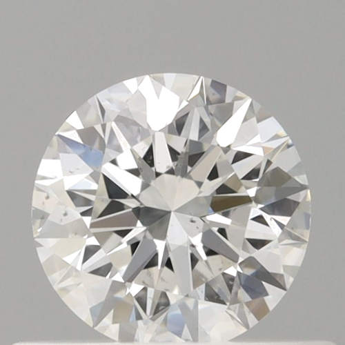 0.5 carat F-SI1 Excellent cut Natūralus Round Deimantas (1)