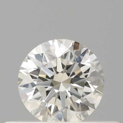 0.33 carat I-VS2 Excellent cut Natūralus Round Deimantas (1)