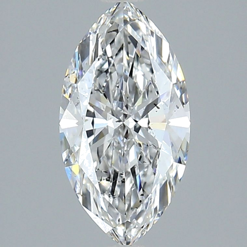 2.01 carat E-SI2 Natūralus Marquise Deimantas (1)