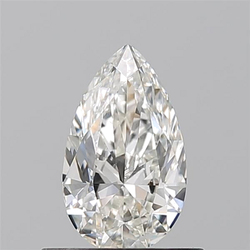 0.51 carat H-VS2 Natūralus Pear Deimantas (1)