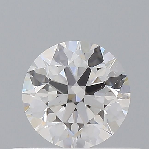 0.42 carat F-VS2 Excellent cut Natūralus Round Deimantas (1)