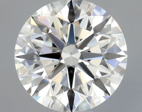 0.41 carat H-VS2 Excellent cut Natūralus Round Deimantas (1)
