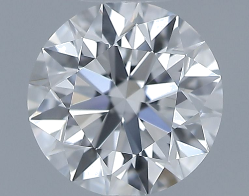 0.5 carat D-VVS1 Excellent cut Natūralus Round Deimantas (1)