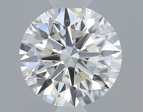 0.45 carat F-VS2 Excellent cut Natūralus Round Deimantas (1)