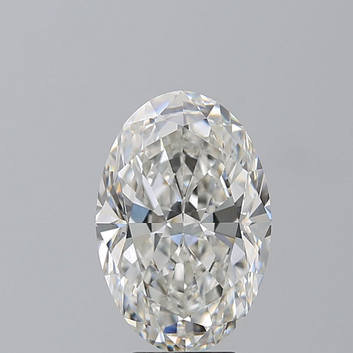 5.01 carat G-VVS2 Natūralus Oval Deimantas (1)