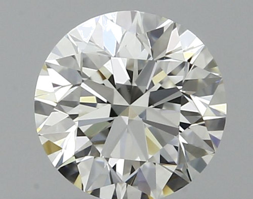 0.39 carat I-VVS1 Excellent cut Natūralus Round Deimantas (1)
