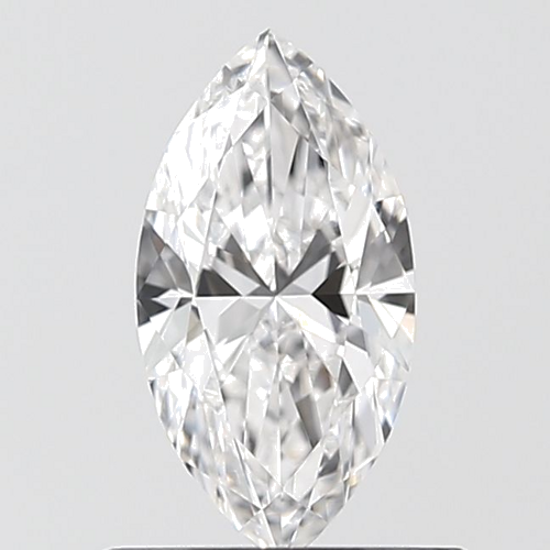 0.6 carat D-VS2 Natūralus Marquise Deimantas (1)