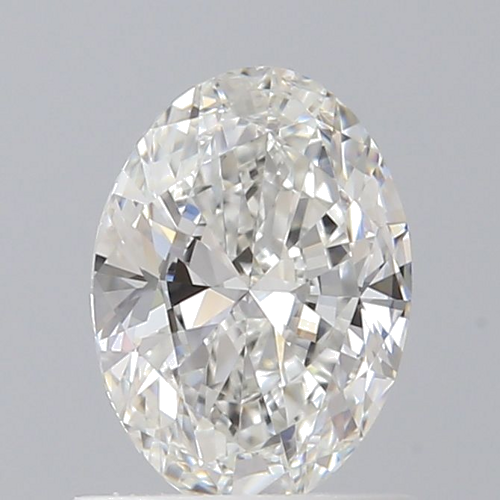 0.7 carat F-VS1 Natūralus Oval Deimantas (1)