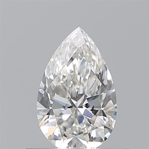 0.5 carat G-VVS1 Natūralus Pear Deimantas (1)