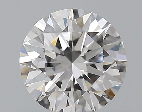 0.51 carat E-VS1 Excellent cut Natūralus Round Deimantas (1)