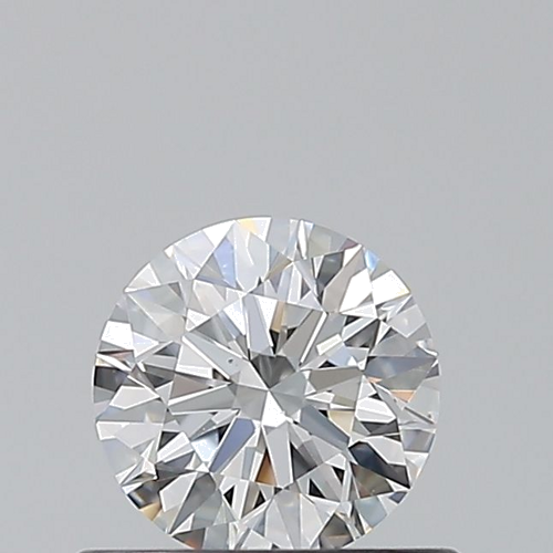 0.54 carat F-VS1 Excellent cut Natūralus Round Deimantas (1)