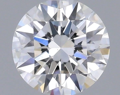 0.33 carat D-VS1 Excellent cut Natūralus Round Deimantas (1)