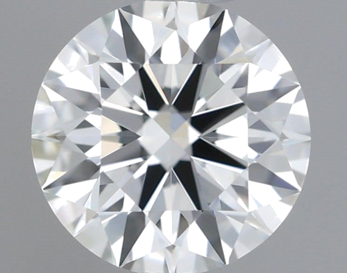 0.6 carat I-VVS2 Excellent cut Natūralus Round Deimantas (1)