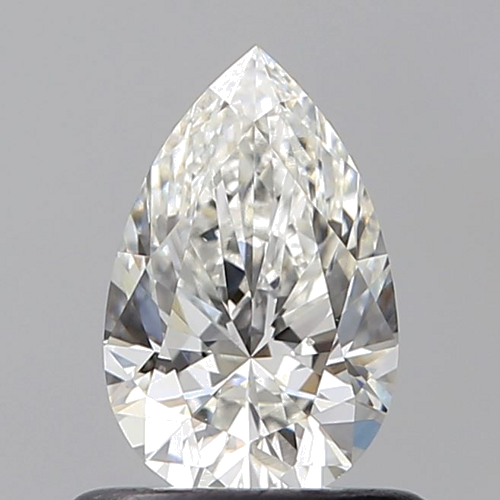 0.61 carat G-VS1 Natūralus Pear Deimantas (1)