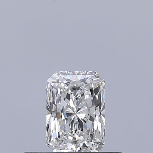 0.31 carat D-VVS2 Natūralus Radiant Deimantas (1)