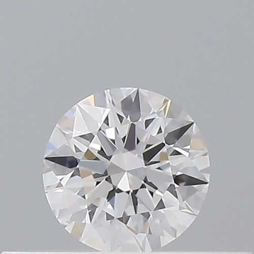 0.24 carat D-VVS1 Excellent cut Natūralus Round Deimantas (1)