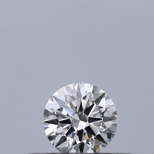 0.18 carat E-VS1 Excellent cut Natūralus Round Deimantas (1)