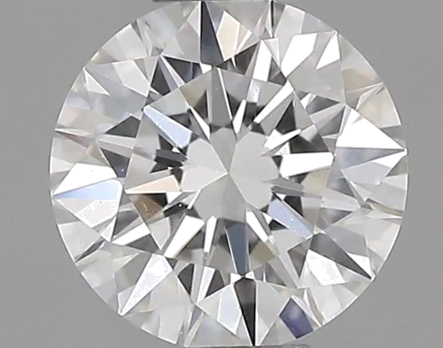 0.4 carat E-VVS1 Excellent cut Natūralus Round Deimantas (1)