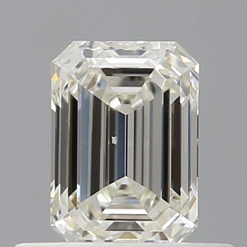 0.6 carat J-SI1 Natūralus Emerald Deimantas (1)