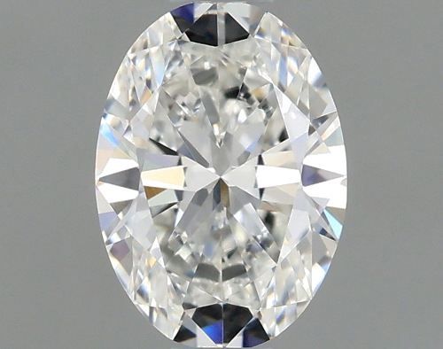 0.5 carat F-VS2 Natūralus Oval Deimantas (1)
