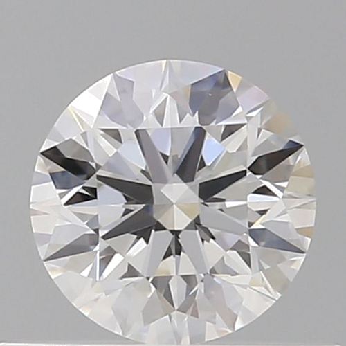 0.46 carat D-VVS2 Excellent cut Natūralus Round Deimantas (1)