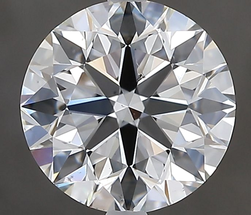 2.2 carat I-VS2 Excellent cut Natūralus Round Deimantas (1)