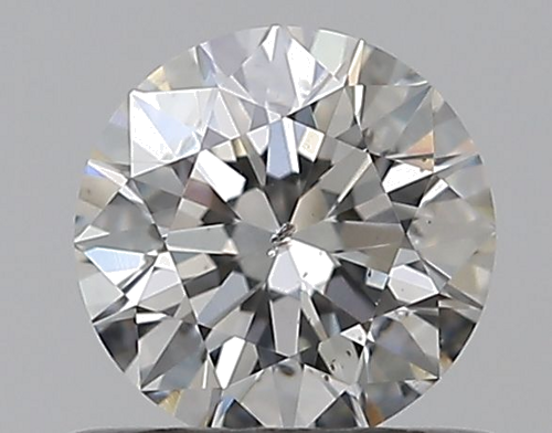 0.5 carat G-SI1 Excellent cut Natūralus Round Deimantas (1)