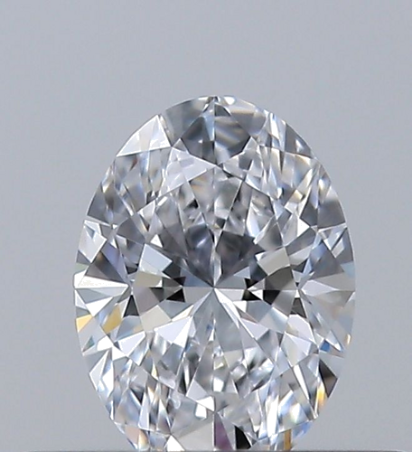 0.31 carat D-VVS2 Natūralus Oval Deimantas (1)