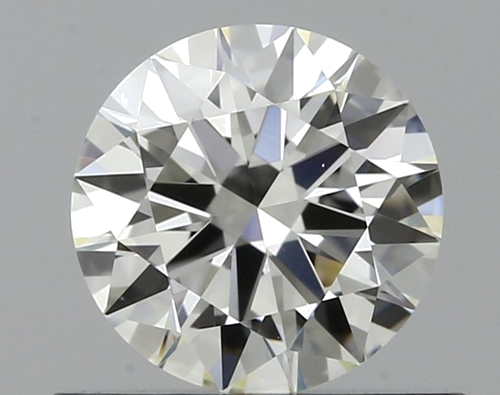 0.52 carat H-VS2 Excellent cut Natūralus Round Deimantas (1)