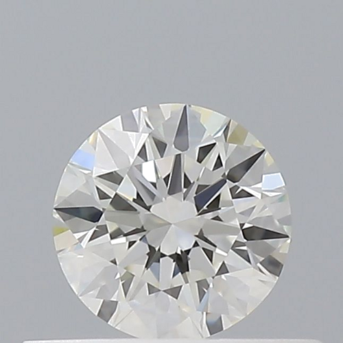 0.37 carat H-VVS2 Excellent cut Natūralus Round Deimantas (1)
