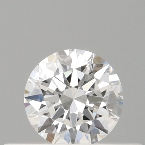 0.28 carat D-VVS2 Excellent cut Natūralus Round Deimantas (1)