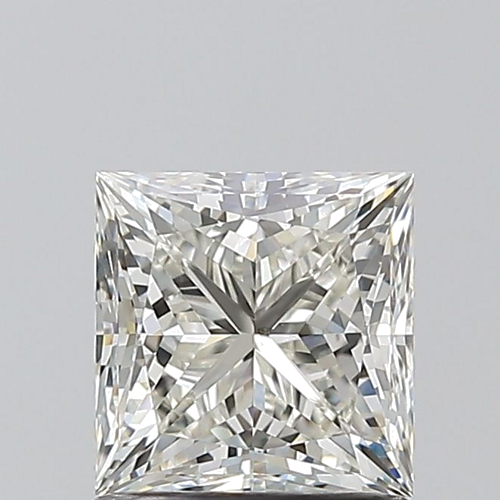 1.21 carat J-SI1 Natūralus Princess Deimantas (1)