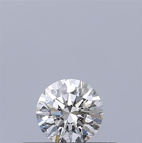 0.22 carat F-VVS1 Excellent cut Natūralus Round Deimantas (1)