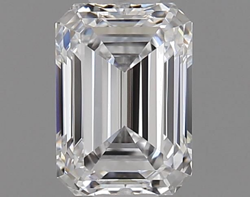 0.6 carat D-VVS1 Natūralus Emerald Deimantas (1)