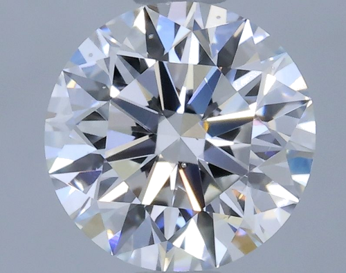 0.6 carat E-VS2 Excellent cut Natūralus Round Deimantas (1)