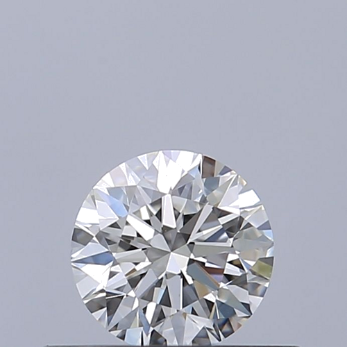 0.37 carat F-VVS1 Excellent cut Natūralus Round Deimantas (1)