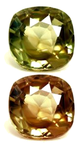 0.36 carat GREEN Cushion Alexandrite (1)