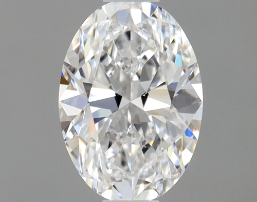 0.52 carat D-IF Natūralus Oval Deimantas (1)