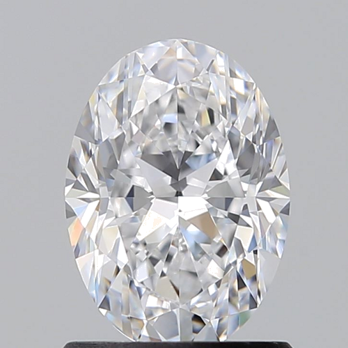 1.01 carat D-VVS1 Natūralus Oval Deimantas (1)