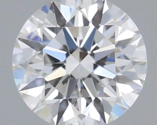 0.18 carat F-VVS2 Excellent cut Natūralus Round Deimantas (1)