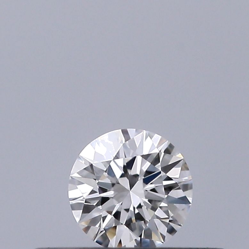 0.2 carat D-VVS1 Excellent cut Natūralus Round Deimantas (1)