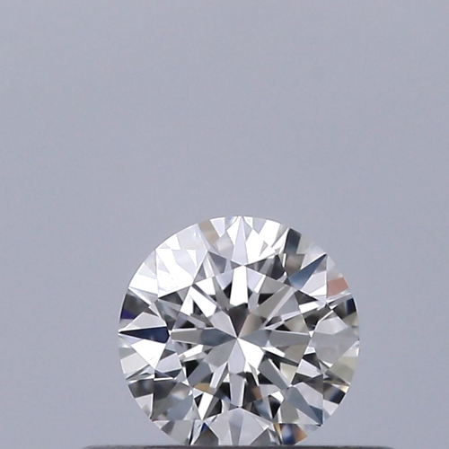 0.25 carat E-IF Excellent cut Natūralus Round Deimantas (1)