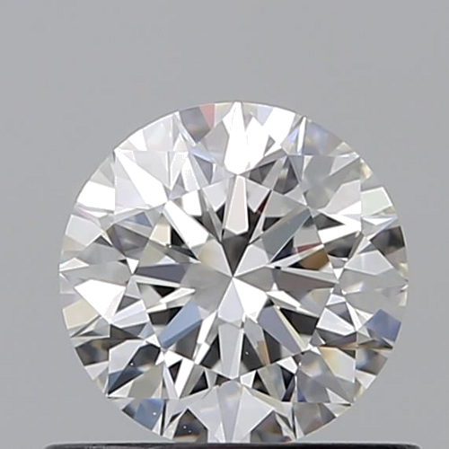 0.6 carat F-VVS1 Excellent cut Natūralus Round Deimantas (1)