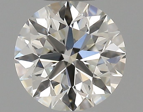 0.34 carat H-VS1 Excellent cut Natūralus Round Deimantas (1)