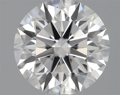 0.45 carat F-VVS1 Excellent cut Natūralus Round Deimantas (1)