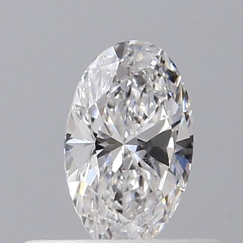 0.3 carat D-VS2 Natūralus Oval Deimantas (1)